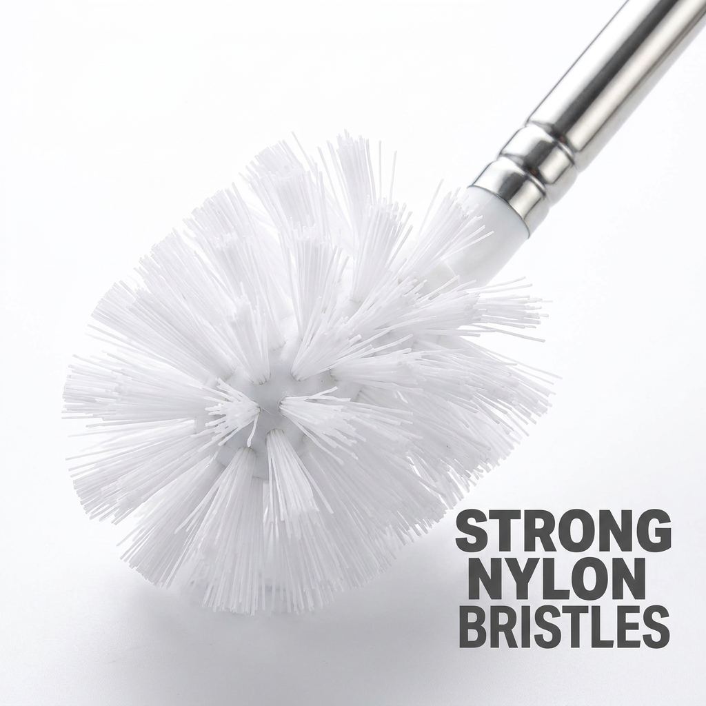 Strong nylon bristles