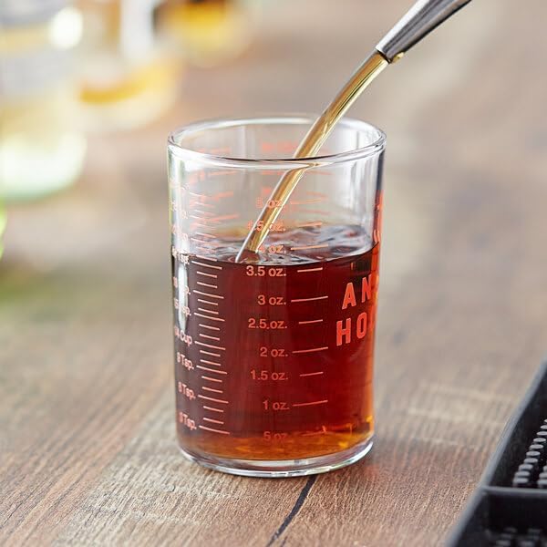 Graduated Glass Measuring Cup Set of 2 – Clear Kitchen Liquid Measuring Tools