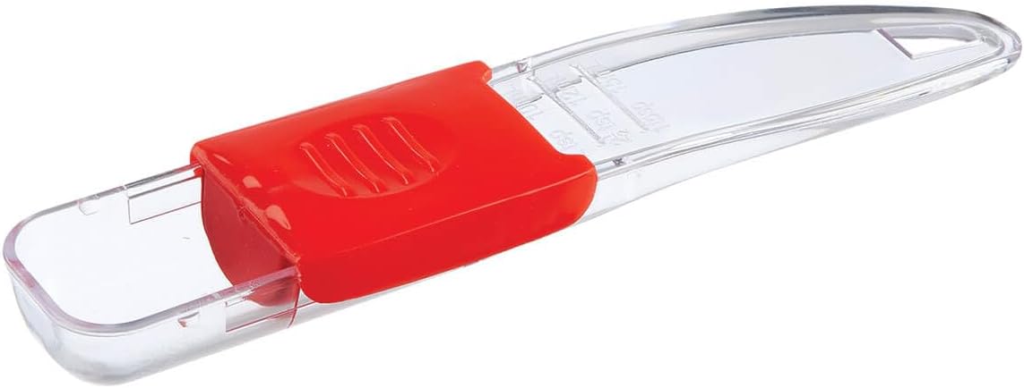 Adjustable Measuring Spoon – Stainless Steel Kitchen Tool