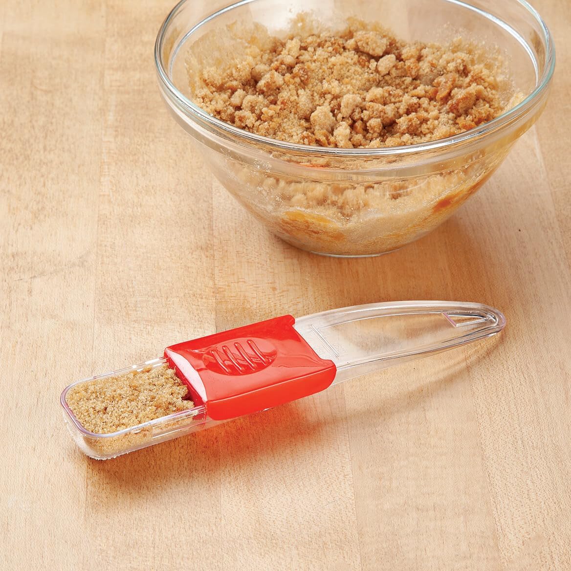 Adjustable Measuring Spoon – Stainless Steel Kitchen Tool