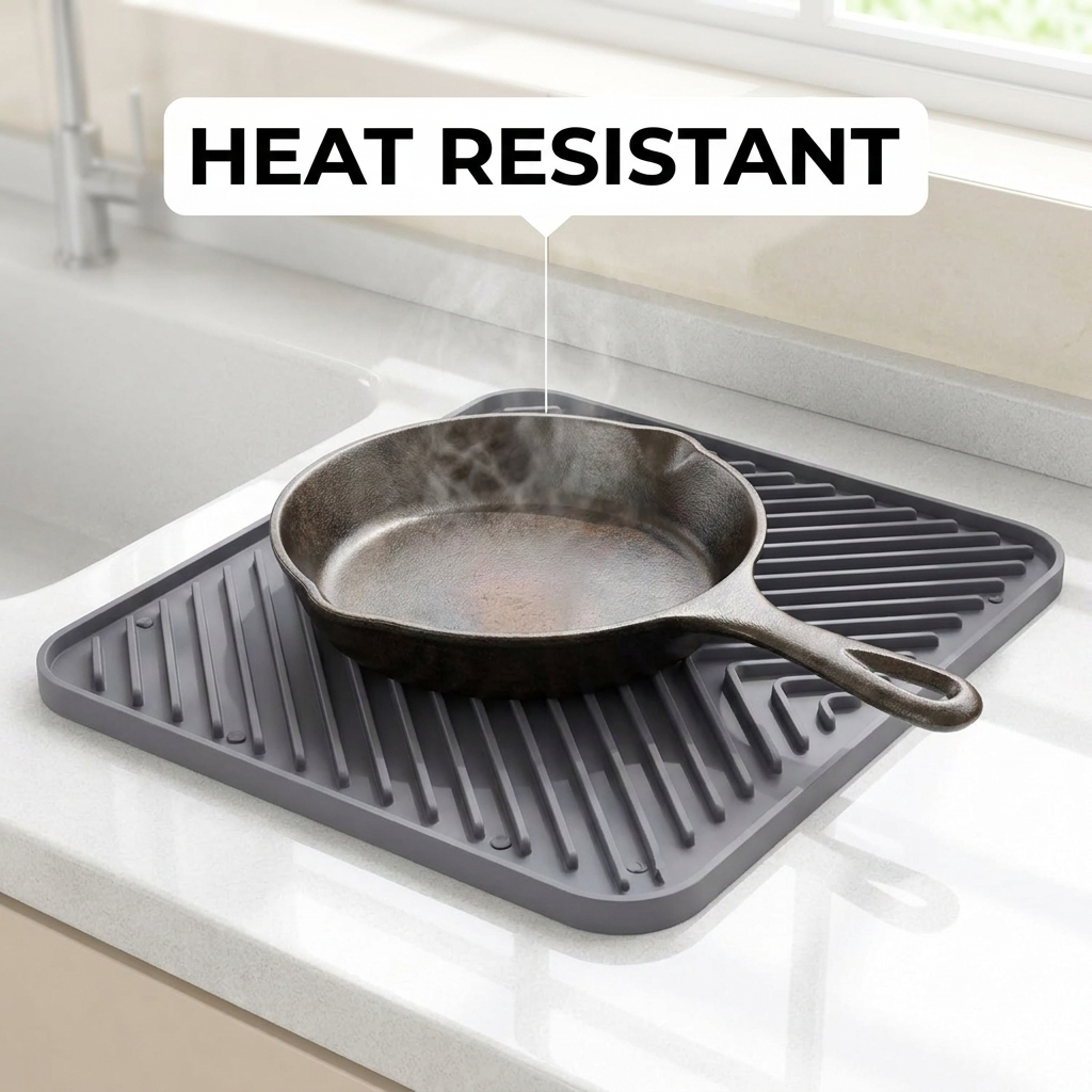 Heat resistant surface
