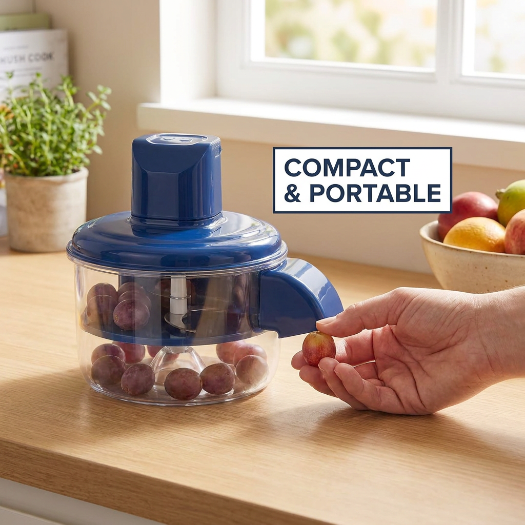 Compact and portable size