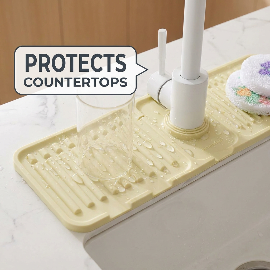 Protects countertops
