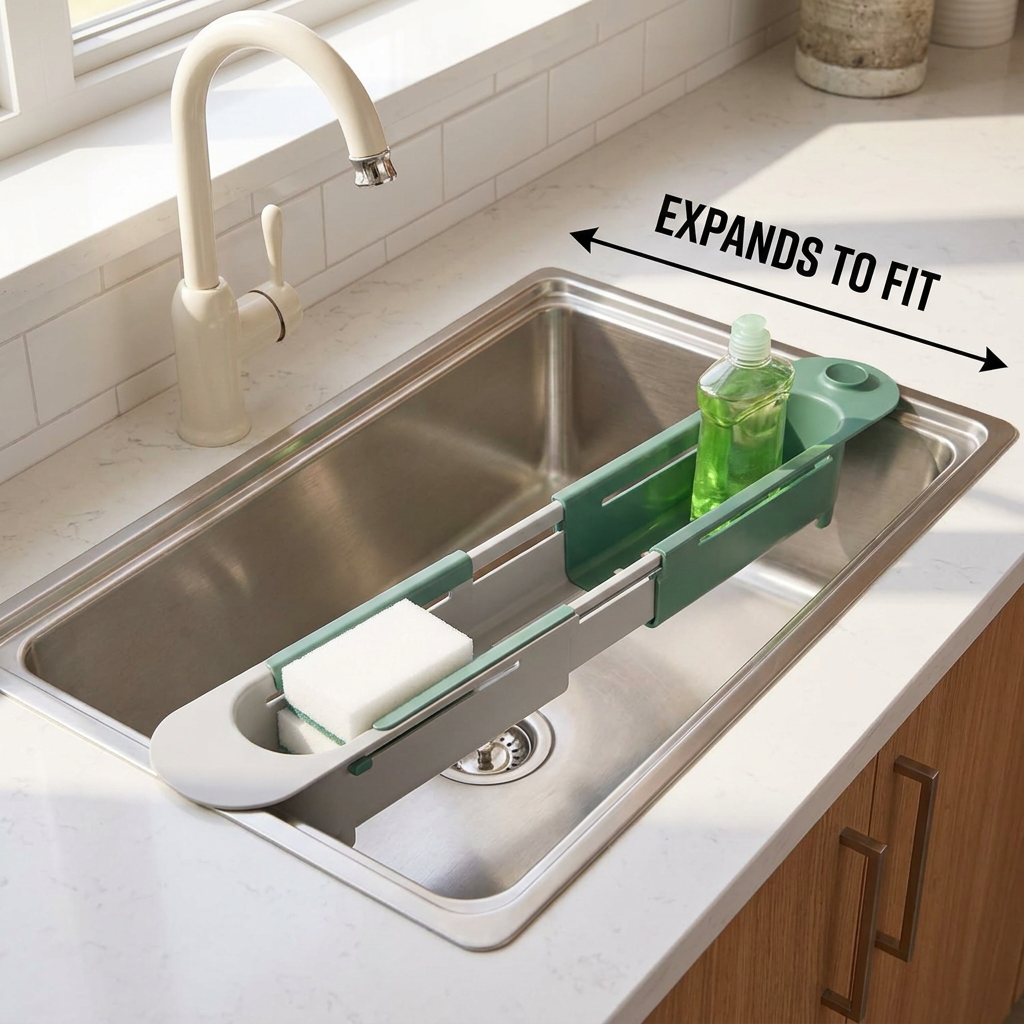 Expands to fit any sink