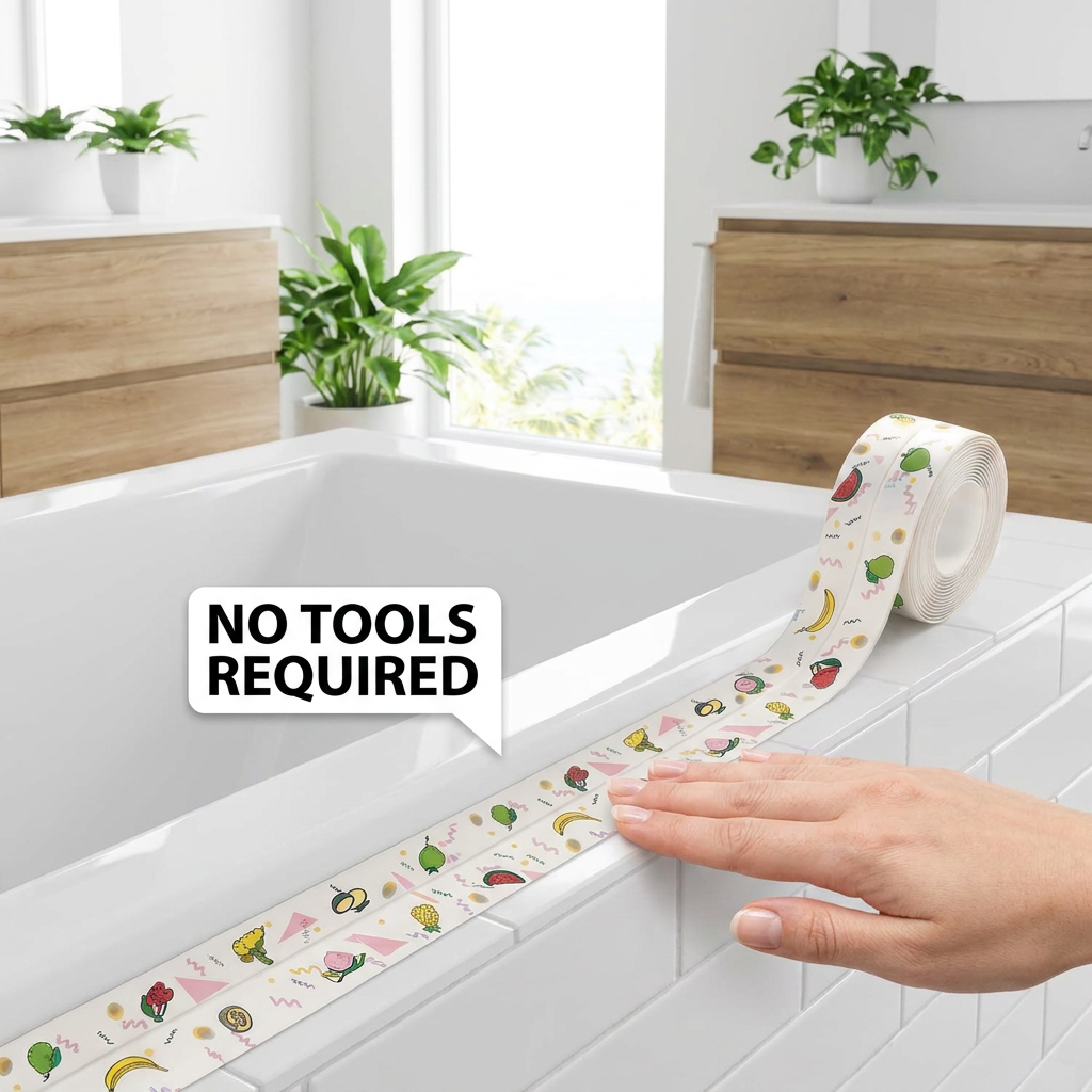 No tools required