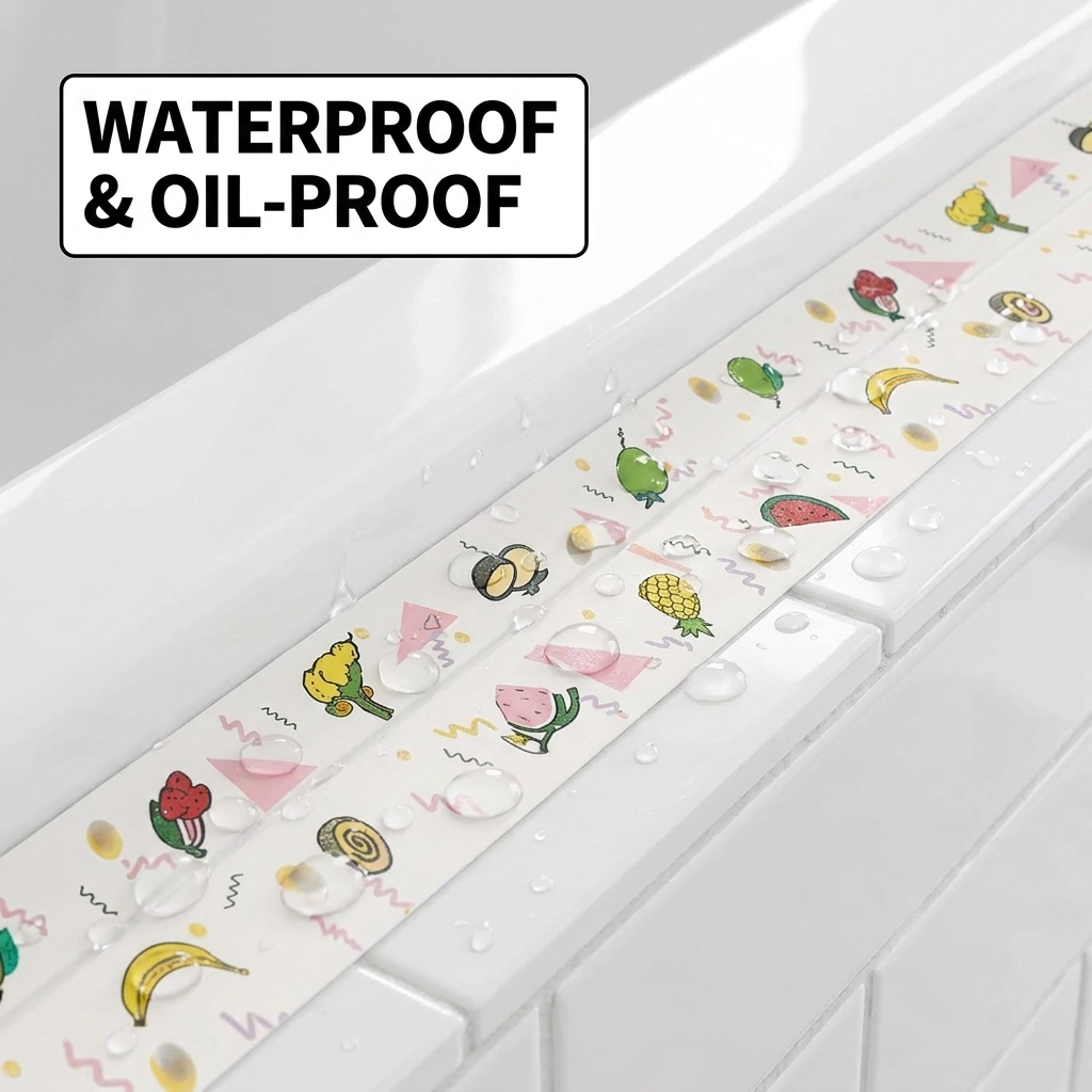 Waterproof and oil-proof