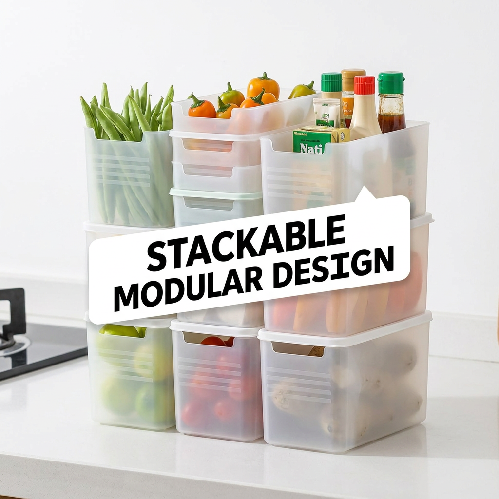Stackable modular design