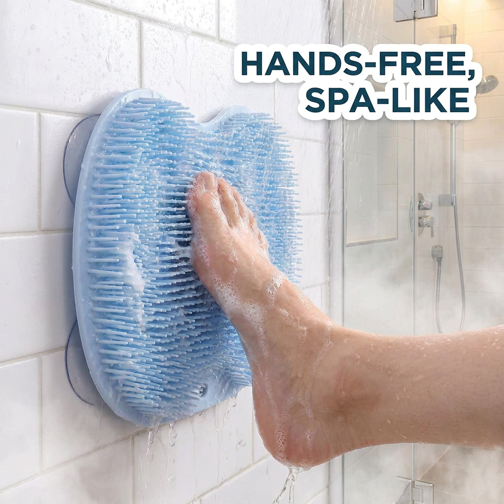 Hands-free, spa-like