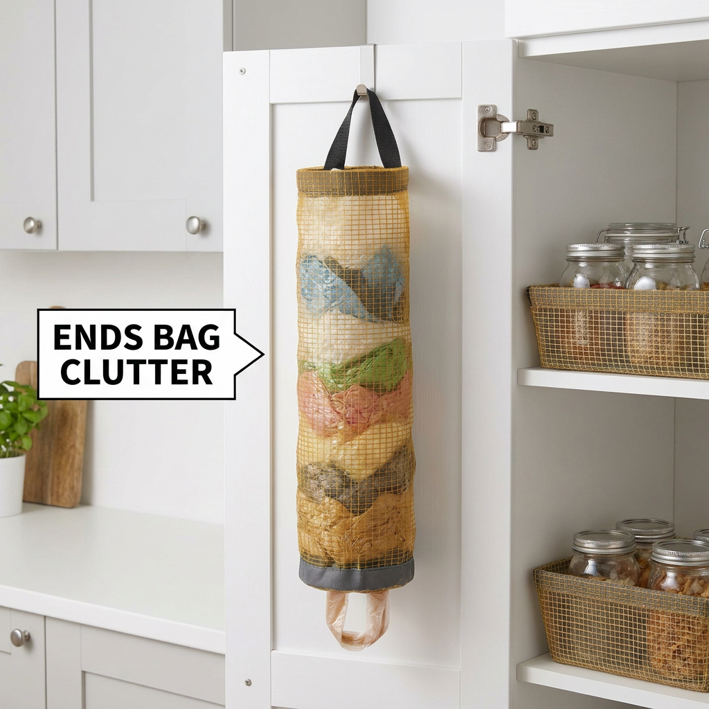 Ends bag clutter