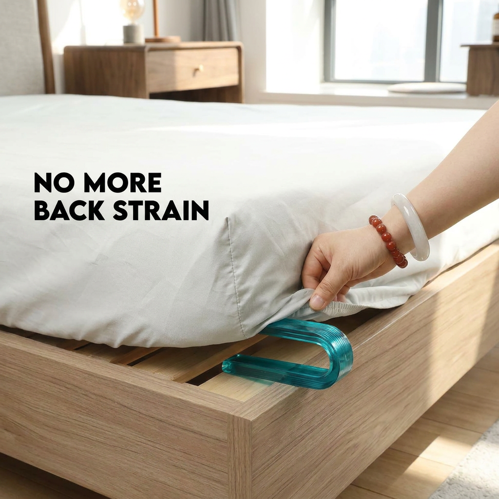 No more back strain