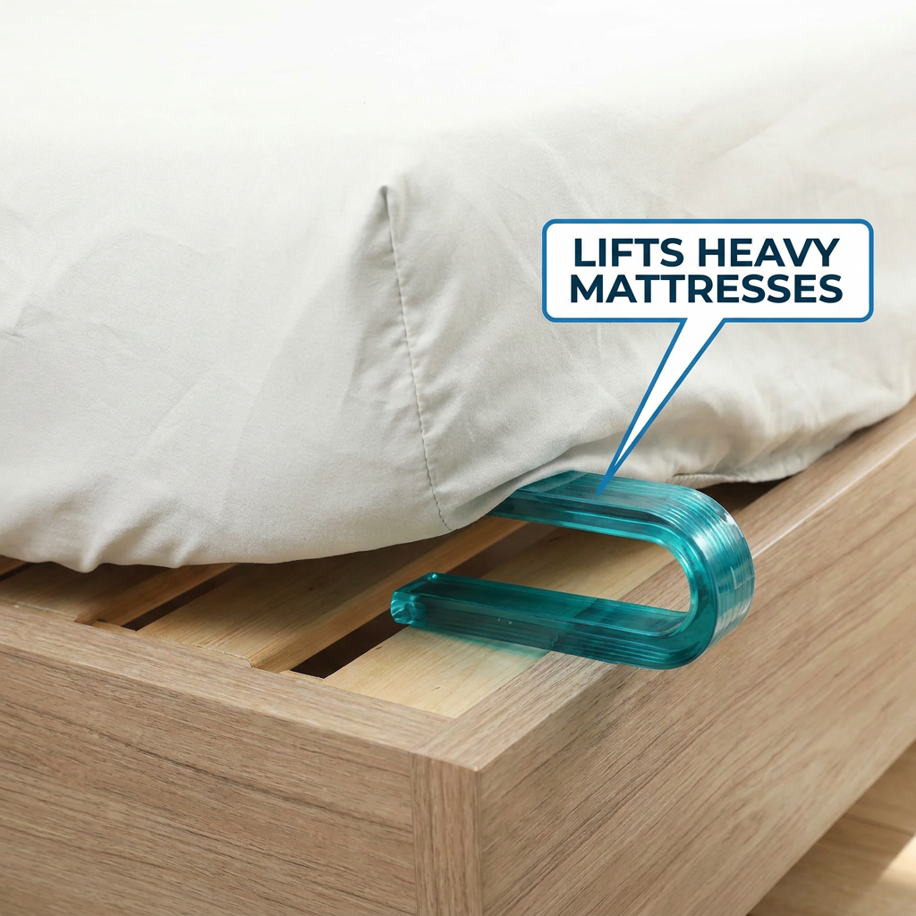 Lifts heavy mattresses
