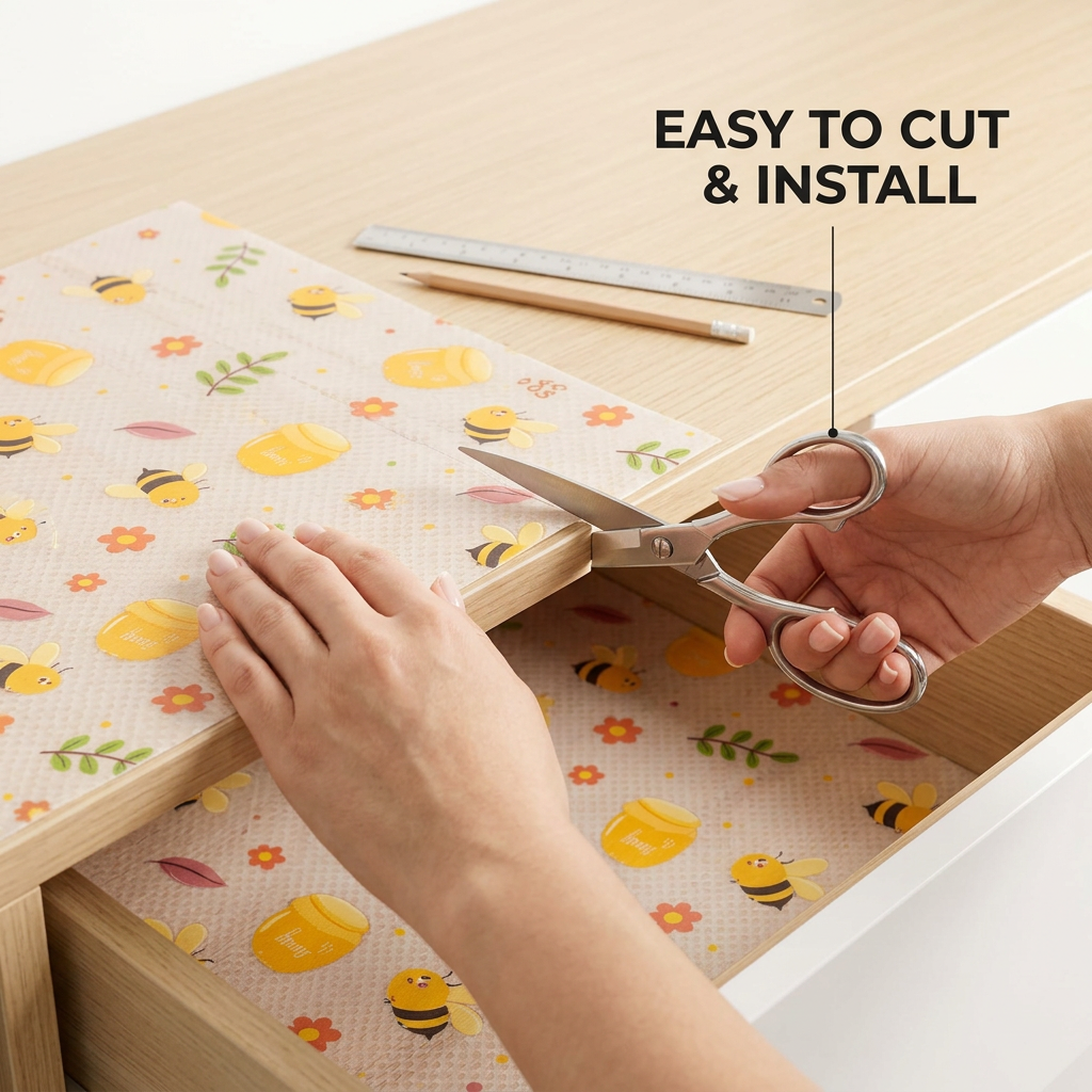 Easy to cut and install