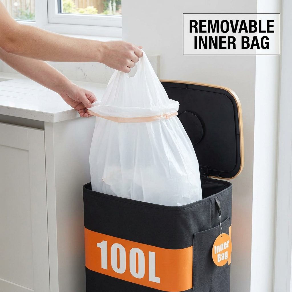 Removable inner bag
