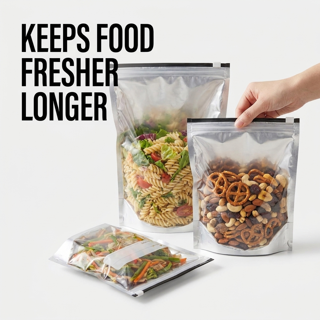 Keeps food fresher longer