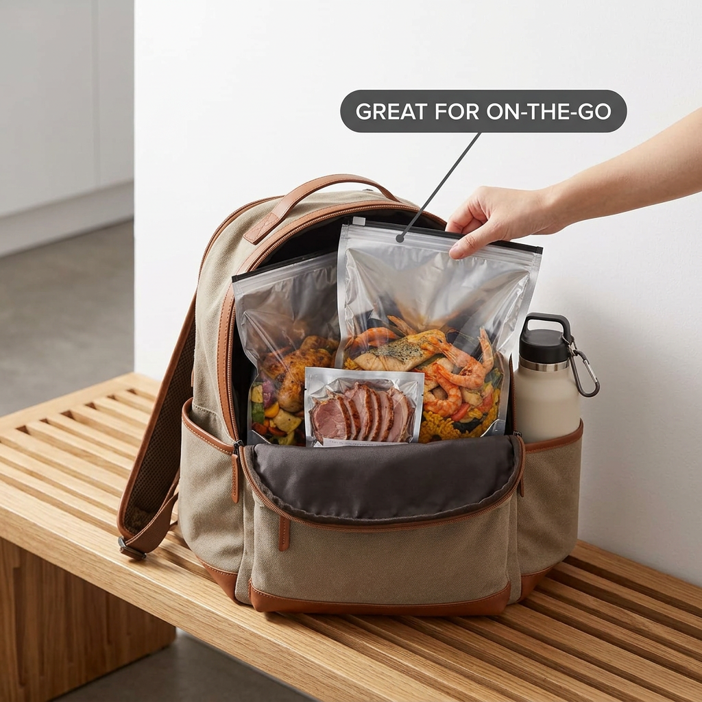 Great for on-the-go