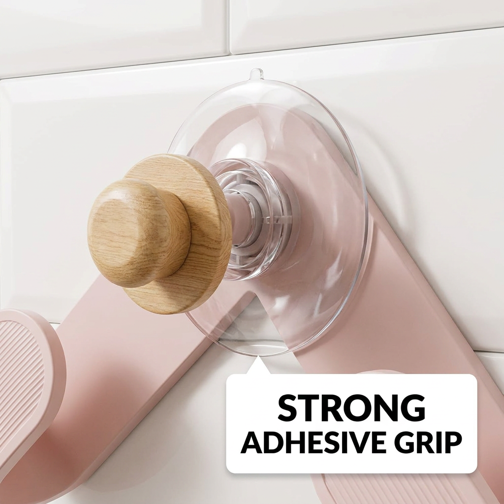 Strong adhesive grip