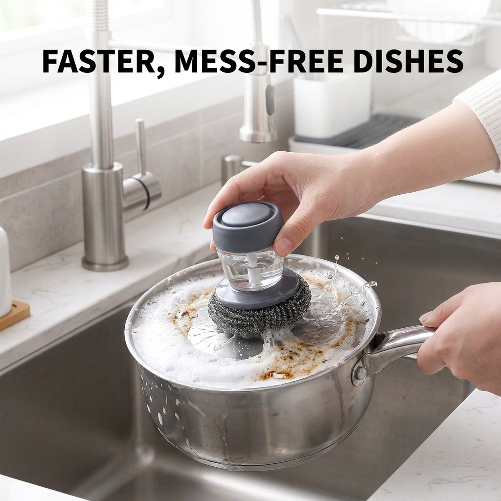 Faster, mess-free dishes